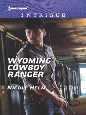 Wyoming Cowboy Ranger - ebook
